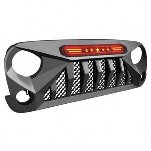 Gobison JK accessoires 4x4 tout-terrain Grille de voiture avant pour <span class=keywords><strong>JEEP</strong></span> WRANGLER - Product Image 1