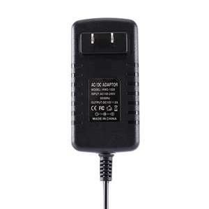 Vendita calda personalizzato 30W LED Driver trasformatore 15 v2a montaggio a parete adattatore di alimentazione EU Plug 12W PC materiale Plug-In EU US - Product Image 1