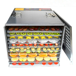 Hot Selling Meat Dry Fruit Industry 25 Layers Dehydrate Machine Food <b>Dehydrator</b> Drierr With Stainless Steel Tray - Product Image 1