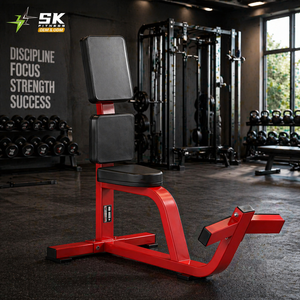 Banc de musculation réglable SK Commercial, professionnel, multi-usages, pour salle de sport et club de <span class=keywords><strong>fitness</strong></span> - Product Image 1