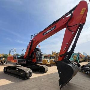 Excavadora Doosan DX225 al mejor precio, 20 toneladas, 22 toneladas, 25 toneladas, oruga hidráulica coreana DX300 DX225Lc, excavadora usada - Product Image 5