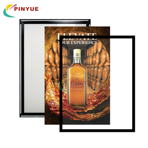 Marco <span class=keywords><strong>de</strong></span> Fotos LED Iluminado, Caja <span class=keywords><strong>de</strong></span> Luz Acrílica, Publicidad LED, Menú <span class=keywords><strong>de</strong></span> Restaurante, Caja <span class=keywords><strong>de</strong></span> Luz Rectangular <span class=keywords><strong>de</strong></span> Gran Tamaño para Montar en la Pared - Product Image 3