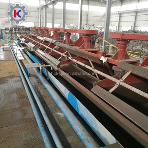 เหล็ก,สังกะสี,Coltan การทำเหมืองแร่แยกเข้มข้นทองแดงโรงงานแปรรูปแร่ทองเครื่องลอย - Product Image 6