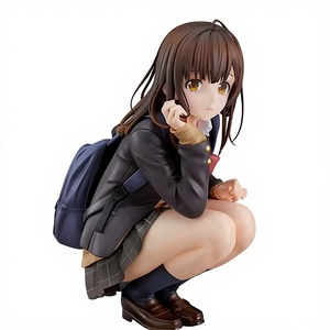 Higehiro dopo aver ricevuto il rifiuto, mi sono rasato e ho preso in mano una statuetta di una ragazza delle scuole superiori in plastica. - Product Image 6