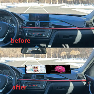 Autoradio Android 12.3 Pollici con Doppio Schermo 2.5K HD per BMW F30 2014-2018 con CPU Qualcomm, Carplay Multifunzionale - Product Image 2