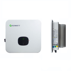 อินเวอร์เตอร์พลังงานแสงอาทิตย์แบบเชื่อมต่อระบบกริดสามเฟส Growatt ขนาด 10 กิโลวัตต์ 8 กิโลวัตต์ 15 กิโลวัตต์ พร้อมโมดูล Wifi - Product Image 2