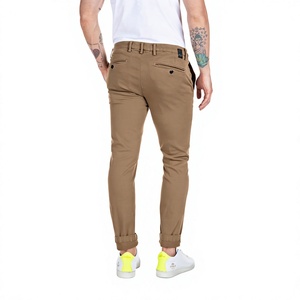 Custom Small MOQ Summer Classic Office Button Zipper Men's Chino Long <b>Pants</b> Trousers Chinos Casual Men <b>Pants</b> From BD - Product Image 4