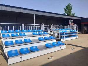 Hot vendendo durável plástico estádio assentos arquibancadas espectadores assentos para espaços desportivos e eventos ao ar livre - Product Image 2