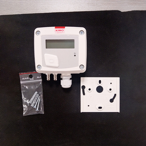 Capteur de transmission différentielle KIMO CP112-ao avec précision de 0,01 Pa, sortie 4-20 mA, boîtier ABS IP65 - Product Image 1