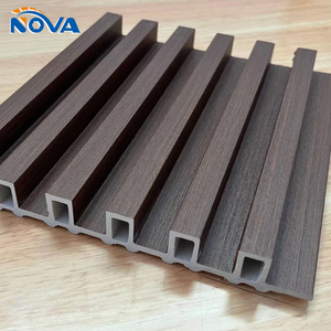 Yüksek Performanslı Çevre Dostu WPC Duvar Kaplaması Yanmaz Su Geçirmez Modern Tasarım Yatak Odası Otel Ticari Tadilat için - Product Image 2