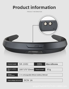 Instrumento de <span class=keywords><strong>acupuntura</strong></span> y moxibustión, ayuda <span class=keywords><strong>para</strong></span> el sueño funcional, masaje inteligente asistido <span class=keywords><strong>para</strong></span> alivio de <span class=keywords><strong>la</strong></span> fatiga - Product Image 4