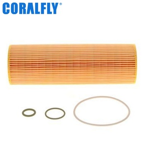 ไส้กรองน้ำมันเครื่องรถบรรทุกคุณภาพสูง Coralfly รุ่น 2625884 ได้รับการรับรองมาตรฐาน ISO/TS 16949 ของใหม่ - Product Image 3