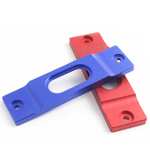Abrazaderas de Batería para Auto Auso-Racing, Aleación de Aluminio, Multicolores, para Mejora y Reequipamiento - Product Image 4