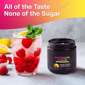 ओएम कीटो इलेक्ट्रोलाइट्स पाउडर चीनी मुक्त इलेक्ट्रोलाइट पाउडर, फास्टिंग इलेक्ट्रोलाइट पाउडर, ट्रेस के साथ उपवास इलेक्ट्रोलाइट्स हाइड्रेशन पाउडर - Product Image 3