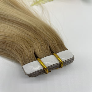 Vendedor de pelo brasileño de visón, cutícula, cinta de fabricación de cabello, extensiones de cabello - Product Image 3