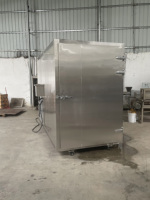 Groothandelsprijs Geïntegreerde Warmtepomp Droger Machine Plc Controle Roestvrij Staal Voor Fruit Groentevlees Verplaatsbaar Industrieel Gebruik