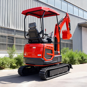 <span class=keywords><strong>Mini</strong></span>-excavatrice 1 tonne 2 tonnes en promotion, pelle hydraulique pour usage agricole, moteur Kubota, CE EPA EURO 5, exportation Chine - Product Image 4