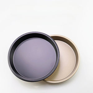 Plaques de cuisson rondes en acier au carbone antiadhésives <span class=keywords><strong>à</strong></span> chauffage rapide remarquables pour les applications de pâtisserie professionnelles et domestiques - Product Image 2