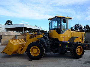 Mesin Konstruksi kapasitas beban 3000kg pengembangan pemuat roda depan SD200N LW300KN XC938 LG636L L936F dengan mesin daya tinggi - Product Image 4