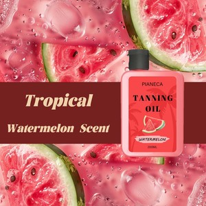 Olio Abbronzante Naturale Brillante, Olio Autoabbronzante per il Corpo, Etichetta Privata - Product Image 3