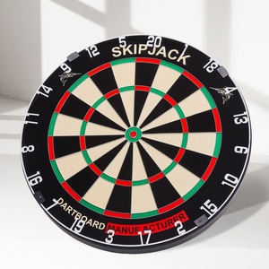 Cible de fléchettes de haute qualité, durable, professionnelle, cible de fléchettes Skipjack - Product Image 1