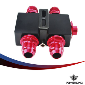 Adaptateur de thermostat de refroidisseur d'huile PQY avec raccords An10 pour la mise à niveau et la rénovation du moteur - Product Image 5