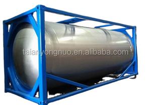 Réservoir de stockage de conteneur ISO standard ASME 220V tension de fonctionnement fournie par la Chine - Product Image 2