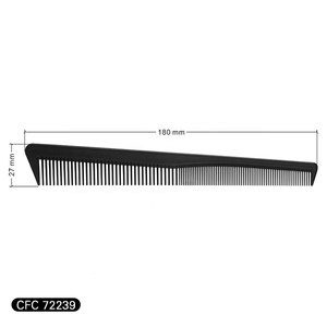 Nuevo Producto de carbono cono peines de fibra de Peine de barba de carbono de Peine en venta - Product Image 3