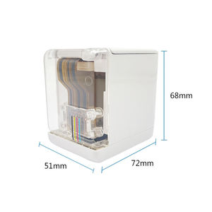 Mini imprimante jet d'encre portable à encre colorée pour impression sur <span class=keywords><strong>flex</strong></span>, œufs, t-shirts, papier peint, chaussures, machine d'impression DIY - Product Image 4