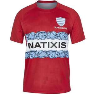 Groothandel Ademend Rugby Tenue Short en Snel Droogende V-hals Shirts voor Heren - Product Image 5