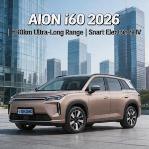 GAC AION I60 530 Standard EV SUV 2026 – Véhicule électrique haute performance avec autonomie de 530 km, batterie <span class=keywords><strong>Magazine</strong></span> 2.0, charge rapide 3C, idéal pour la famille - Product Image 2