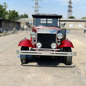 Luxury <b>Red</b> Classic Vintage Electric Retro Shuttle Car Premium Craftsmanship Stable & Quiet Custom Noble Vehicle - Product Image 6