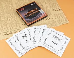 Juego de Cuerdas para Guitarra Flamenca Alice AC149, Venta Directa de Fábrica, Enrollado de Cobre Plateado, Revestimiento Nanopolido - Product Image 4