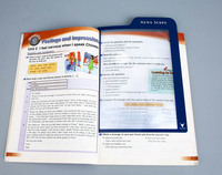 Full Page Magnifier for Reading Nearby A5 PVC China OEM Fresnel Page Lens