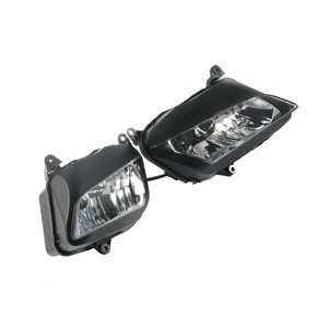 Prix usine adapté pour Honda CBR600RR 2007 2008 2009 <span class=keywords><strong>2010</strong></span> phare avant de moto - Product Image 2
