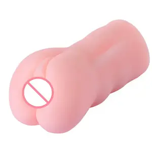 Herren Aircraft Cup Männlicher Masturbator Vagina Masturbation weiche echte Vagina Tasche Muschi Sexspielzeug für Männer