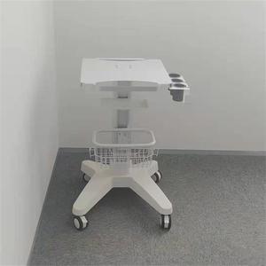 Chariot portable pour échographe avec supports pour transducteurs, pour échographie mobile en milieu hospitalier et en soins intensifs - Product Image 4