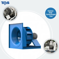 Ventilateur d'extraction radial personnalisable de petite taille 380 V avec roue en acier, souffleur centrifuge AC pour le refroidissement de l'air et les industries chimiques
