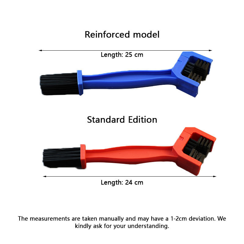 Motorcycle and Bicycle Chain Brush Bicycle