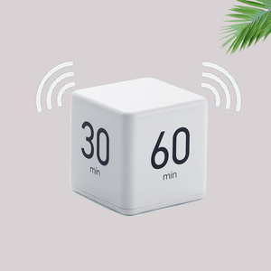Temporizador de Estudio Portátil y Fácil de Usar, Mini Cubo con Cuenta Regresiva para Niños - Product Image 1