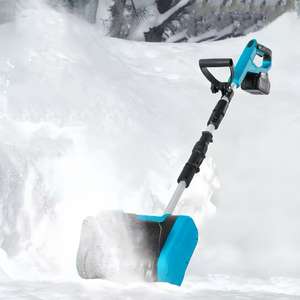 Souffleuse à neige électrique <span class=keywords><strong>sans</strong></span> <span class=keywords><strong>fil</strong></span> pliable avec poignée pour utilisation en <span class=keywords><strong>jardin</strong></span>, souffleuses portables - Product Image 6
