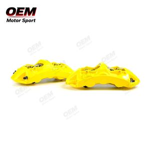 Étriers de frein de performance Brembo Style Yellow GT6 & GT4 - Étrier simple avant ou arrière pour Mercedes AMG - Kit de freinage universel - Product Image 4