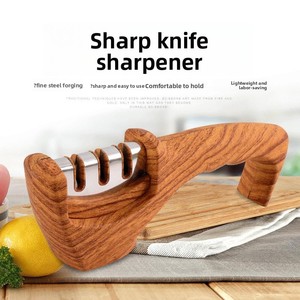 Hộ gia đình cạnh mở cho kéo tốt mài đá dao mài chuyên nghiệp - Product Image 1