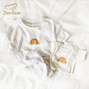Camisetas para Mamá <span class=keywords><strong>e</strong></span> <span class=keywords><strong>Hijo</strong></span>, Camisetas para Mamá y Bebé, Conjunto de Mamá <span class=keywords><strong>e</strong></span> <span class=keywords><strong>Hijo</strong></span>, Ropa Orgánica para Mamá y <span class=keywords><strong>Hijo</strong></span>, Conjuntos Combinados de Algodón Orgánico para Familias - Product Image 5