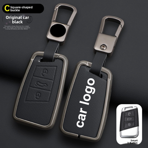 เคสโลหะป้องกันสำหรับกุญแจรถ เหมาะสำหรับ Volkswagen Passat, Audi A4, Tiguan, Jetta และ CC - Product Image 3