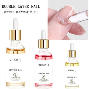 OEM minyak kutikula Essential 15ml, pelembap perawatan matahari dengan aroma Persik untuk pertumbuhan kuku sehat mendorong kesehatan kutikula - Product Image 1