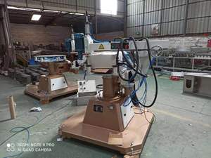 Macchina per bordi a forma di vetro facile da usare in Cina con motore come componente principale - Product Image 3