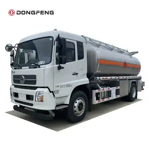 Dongfeng 12000 ליטר דלק טנק משאית דיזל בנזין bowser משלוח משאית
