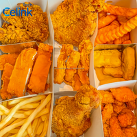Machine à paner les aliments pour poulet frit, nuggets, galettes de viande, anneaux d'oignon, crevettes – Équipement de panure pour usine alimentaire