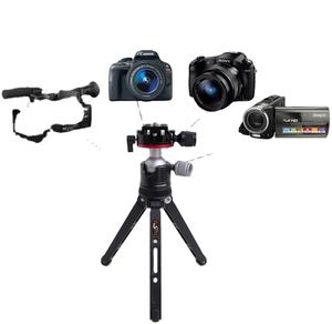 Trépied de table multifonctionnel, angle de prise de vue réglable, mini trépied pour appareil photo d'action DSLR, smartphone - Product Image 2